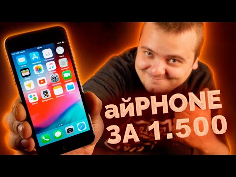 Видео: Купил оригинальный iPhone за 1.500 рублей / Оживление и первое включение