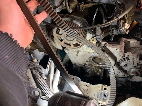 Видео: Замена Ремня ГРМ Гольф 4 1,6 Бензин 2000г