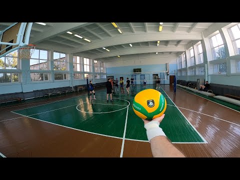 Видео: Волейбол от первого лица | CLASSIC VOLLEYBALL FIRST PERSON | BEST MOMENTS 2020 | 73 episode