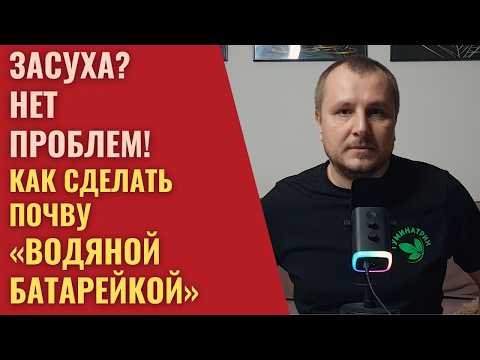 Видео: Почему влагоудержание — самый недооценённый фактор урожая?