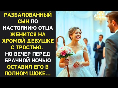 Видео: В качестве НАКАЗАНИЯ отец заставил сына жениться на ХРОМОЙ ДЕВУШКЕ, но то, что произошло потом ШОК..