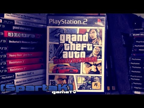 Видео: Распаковка - Grand Theft Auto: Liberty City Stories - PlayStation 2