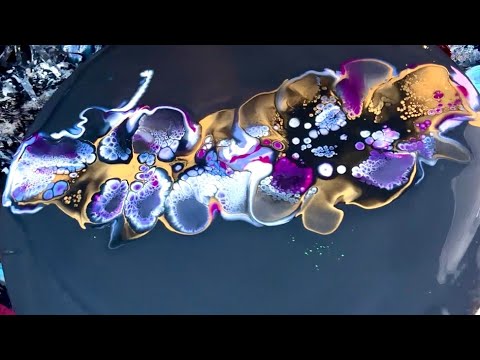 Видео: #297 Великолепный золотой активатор! И бонусом — перекидной стаканчик Bloom! Жидкое искусство/жив...