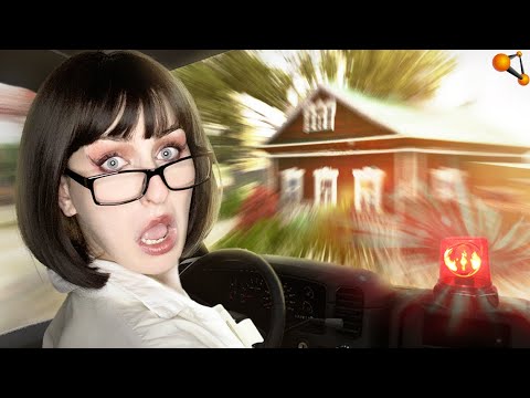 Видео: ТЁТЯ ЛАРИСА СПЕШИТ ЛЕЧИТЬ ТЕБЯ | ASMR BeamNG Drive