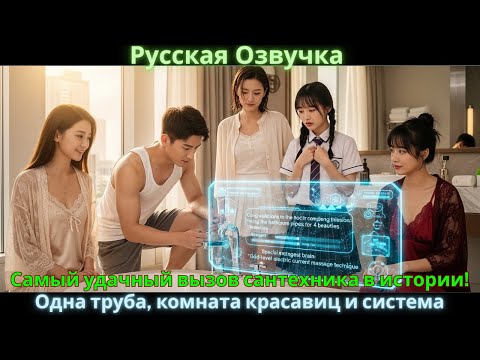 Видео: Самый удачный вызов сантехника в истории! Одна труба, комната красавиц и система.