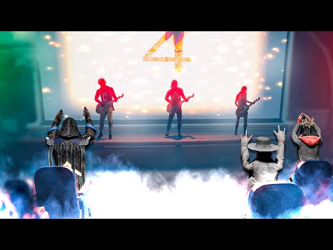 Видео: ПЕРВАЯ РОК ГРУППА В ДБД / DEAD BY DAYLIGHT