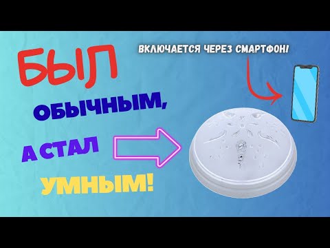 Видео: ✅️Как Подключить Обычный Светильник Через Смарт Реле с Алиэкспресс❓️Схема Подключения ❗️Настройка❗️