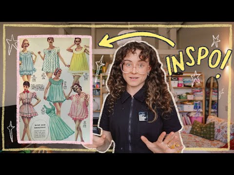 Видео: Просыпайся, детка, я шью причудливую пижаму!!