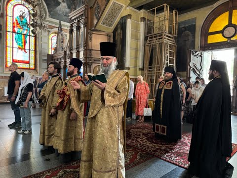 Видео: Всенічне бдіння напередодні 12-ї Неділі після П‘ятидесятниці