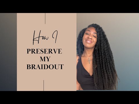 Видео: Все спрашивают, как мне удается сохранять косичку целой на ЭТИХ длинных волосах…