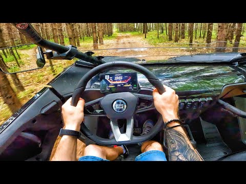 Видео: 2023 Багги CFMOTO ZFORCE 1000 (80 л.с., 4WD) - POV Обзор и тест-драйв