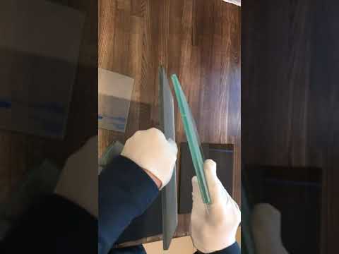 Видео: Матовое стекло  Какое оно бывает.