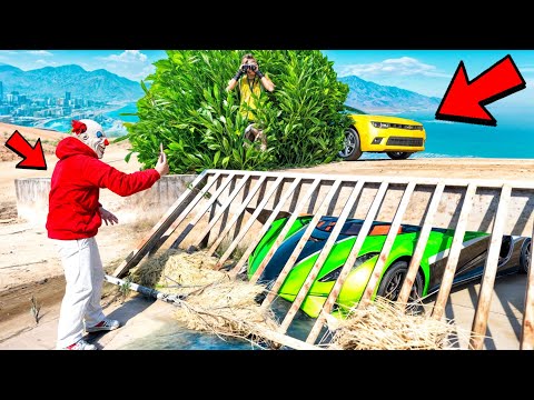 Видео: БИТВА АВТОУГОНЩИКОВ В ГТА 5 ОНЛАЙН! ПОДСМОТРЕЛ И НАШЕЛ ВСЕ ТАЧКИ! БИТВА ВОРОВ В GTA 5!