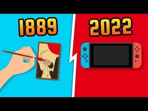 Видео: Эволюция Nintendo (1889-2022)