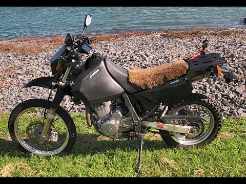 Видео: Обзор и модификации Suzuki DR650