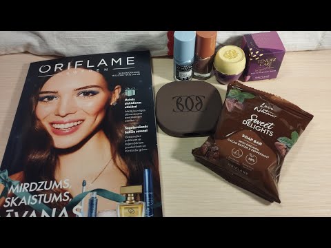 Видео: РАСПАКОВКА ORIFLAME 💚💚💚