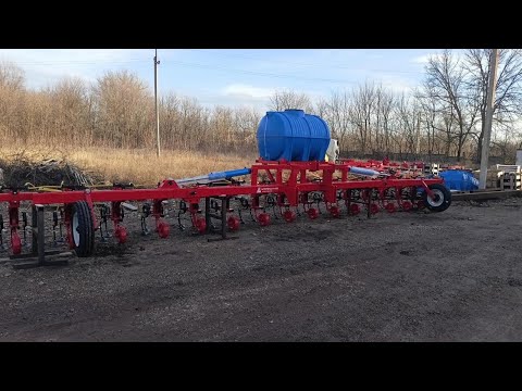 Видео: Культиватор КМО-11,2(16х70) New Orion Profi с внесением КАС. ООО "ТД АгроПромГрупп"