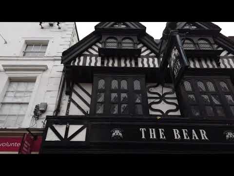 Видео: Discover Stafford,UK.Город Стаффорд, небольшой исторический город,недалеко от Бирмингема,Англия 