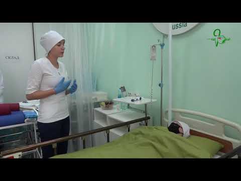 Видео: Уход. Перемещение пациента в постели