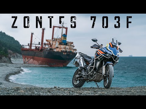 Видео: СПОРТ БАЙК в обличии ТУР-ЭНДУРО. ZONTES 703F