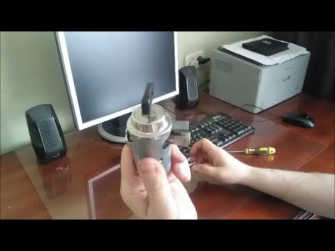 Видео: ремонт замка зажигания ваз классика, нива