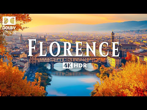 Видео: ФЛОРЕНЦИЯ 4K ULTRA HD • Исследуйте осеннее очарование города искусства и вдохновляющей музыки