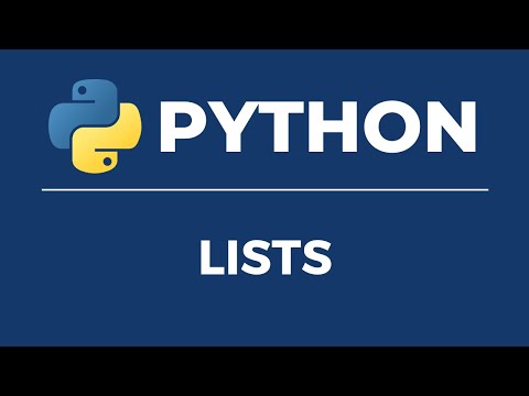 Видео: Основы программирования на Python | Списки Python