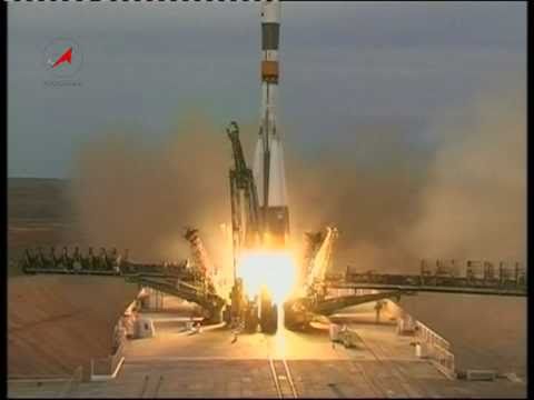 Видео: Пуск РН Союз-У с ТГК Прогресс М-10М