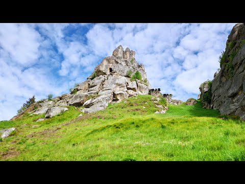 Видео: Тустань крепость. Острый камень. Трускавец 365
