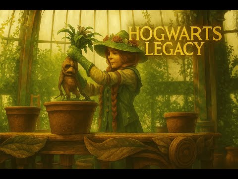 Видео: 🌿 ТРАВОЛОГИЯ, ДУЭЛИ И КОЛДУНСТВО! | Hogwarts Legacy