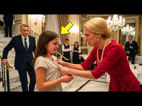 Видео: Высокомерная женщина РАЗОРВАЛА платье сироты… пока не узнала, что та — ДОЧЬ МИЛЛИОНЕРА