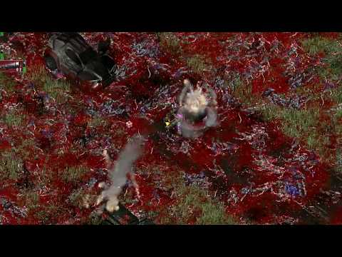 Видео: Zombie Shooter. Survival Mode (Выживание). Герой побеждает армию чудовищ