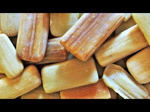 Видео: много обмылков от хозиков