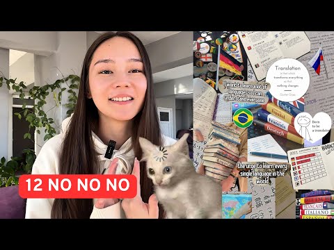 Видео: это худшее, что ты можешь делать при изучении нового языка