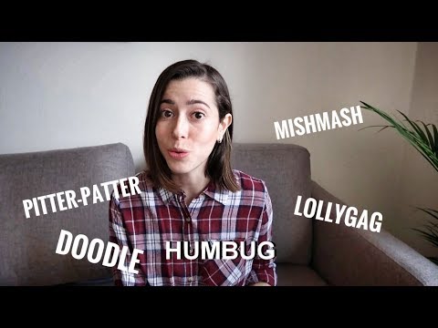 Видео: 15 смешных английских слов, которые вы должны знать!