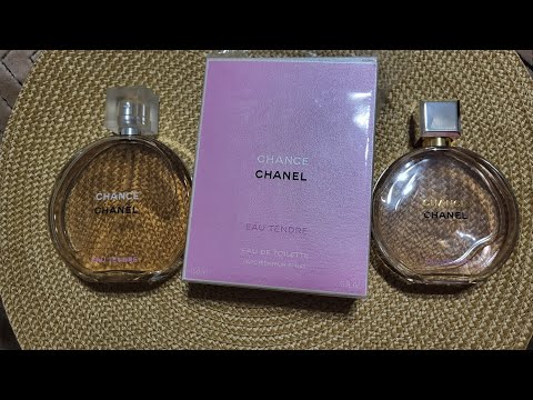 Видео: CHANEL❤️CHANCE EAU TENDRE🌸EAU DE TOILETTE и EAU DE PARFUME