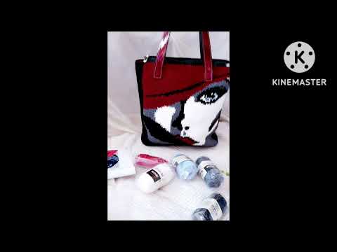 Видео: СУМКА ШОПЕР С ЖАККАРДОВЫМ РИСУНКОМ ноября 2022 г.