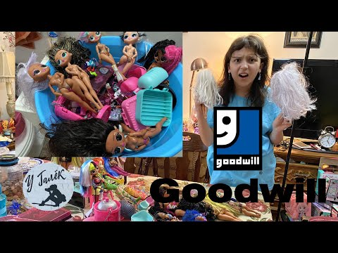 Видео: ШОК! МОИ НАХОДКИ в СЕКОНД ХЕНД в Америке GoodwillFinds! КУКЛЫ ЗА КОПЕЙКИ! Где купить Дешево