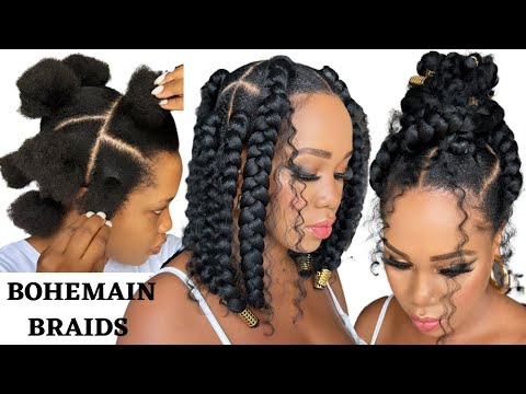 Видео: 🔥НЕ МОЖЕТЕ ЗАПЛЕСТИ КОСИЧКИ-КОРОБКИ? Попробуйте этот простой и понятный для новичков метод с РЕЗИ...