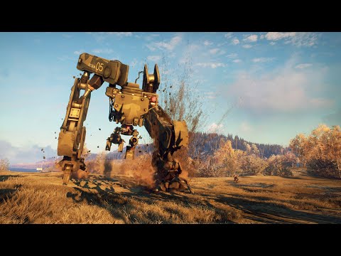 Видео: Generation Zero - уничтожение ремонтной станции