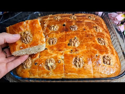 Видео: Открыла холодильник, все перемешала, и ПИРОГ готов! Вкусный и бюджетный пирог для большой семьи!