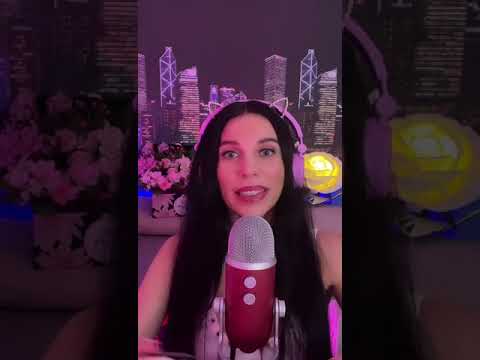 Видео: АСМР ( запись ) без обработки