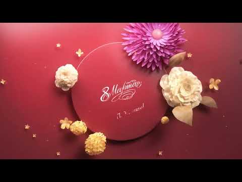 Видео: 8 марта младшая группа