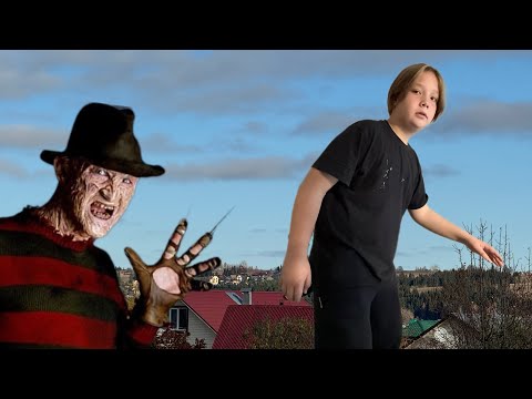 Видео: ФРЕДДИ КРЮГЕР в реальной жизни•СТРАШИЛКА