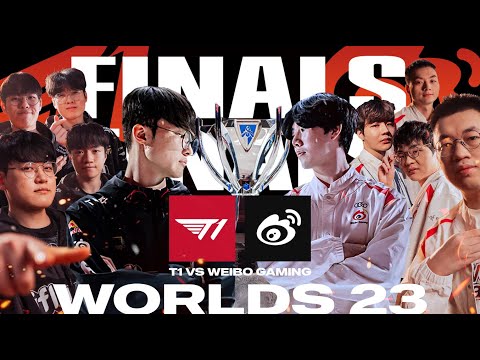 Видео: ГРАНДФИНАЛ WORLDS 23 | FAKER VS THE SHY | T1 VS WBG