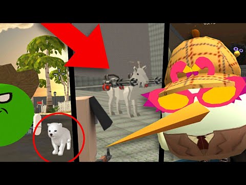 Видео: 😱ЭТИХ ФИШЕК НЕТ В ЧИКЕН ГАН!!
