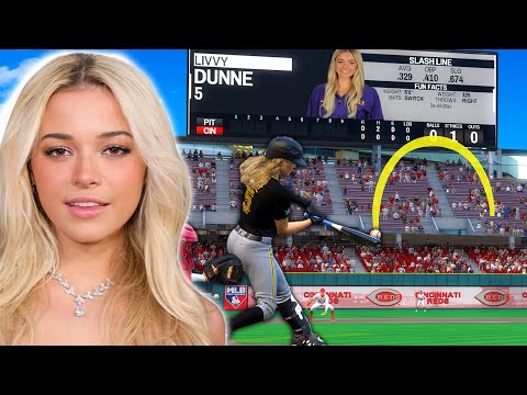 Видео: Я отправил Ливви Данн в MLB