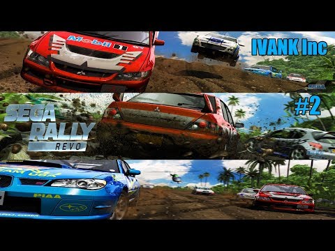 Видео: SEGA RALLY REVO Прохождение #2 "IVANK Inc"