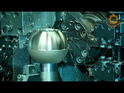 Видео: Как делают шаровый кран