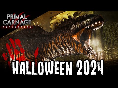 Видео: Обзор Первой Фазы 3.0 и Halloween Horror 2024 || Primal Carnage: Extinction ||